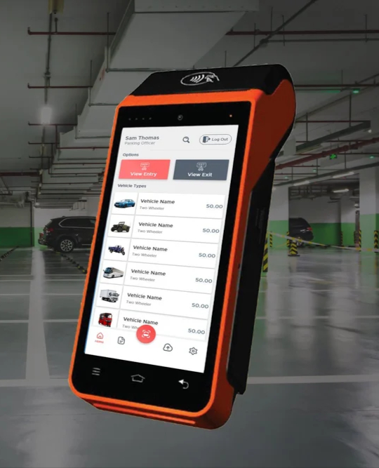 Parking Management Dashboard